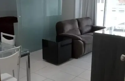 Apartamento nascente 1/4 mobiliado - frente ao salvador shopping