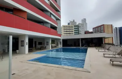 Apartamento com 1 quarto - mobiliado, 52m² - caminho das árvores