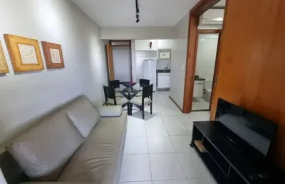 Apartamento com 1 quarto para alugar, mobiliado - caminho das árvores