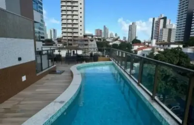 Studio completo e moderno para aluguel - pronto para morar!