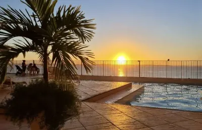 Apartamento alto padrão no corredor da vitória - nascente, andar alto e mobiliado