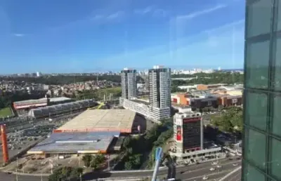 Apartamento mobiliado 2 suítes – centro financeiro de salvador