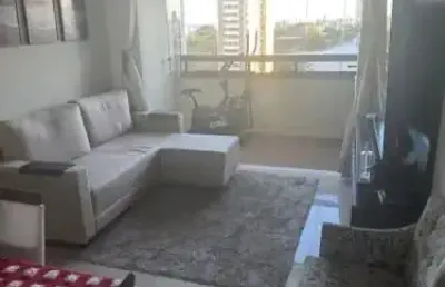 Apartamento à venda no imbuí, c/ duas vagas, andar alto, nascente -  salvador