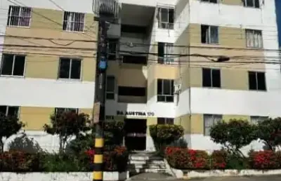 Apartamento 3 quartos no condomínio em – pernambués | r$ 272.000