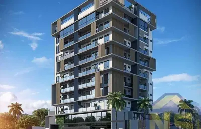 Apartamento com 3 quartos à venda na Praia Brava, Itajaí 