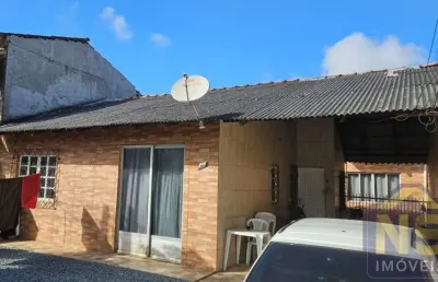 Terreno com 2 casas no bairro cidade nova em itajaí sc