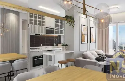 Apartamento com 2 quartos à venda na Fazendinha, Itajaí 