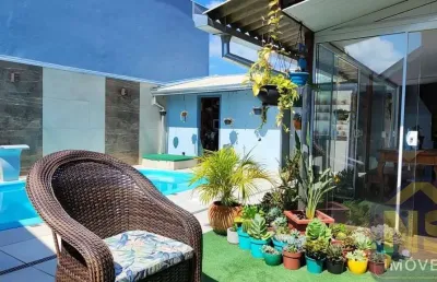 Casa semi mobiliada no bairro santa regina em itajaí sc