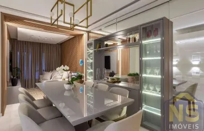 Apartamento mobiliado no bairro fazenda em itajaí sc