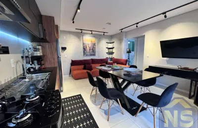 Apartamento mobiliado no bairro vila operária em itajaí sc