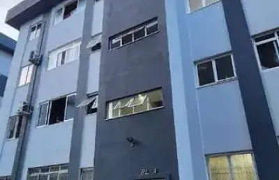 Apartamento de 1 suíte + 2 dormitórios no bairro fazenda em itajaí sc