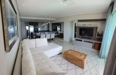 Apartamento mobiliado com vista para o mar no bairro cabeçudas em itajaí sc