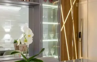 Apartamento mobiliado no bairro fazenda em itajaí sc