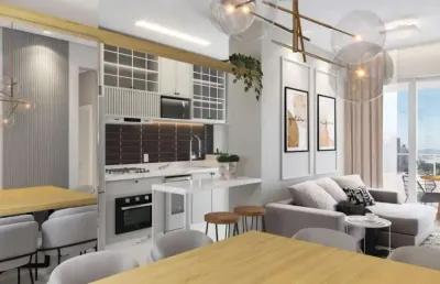 Apartamento com 2 quartos à venda na Fazendinha, Itajaí 
