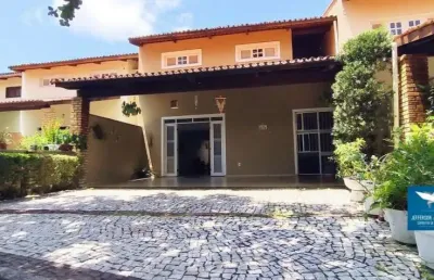 Casa com piscina privativa em condomínio no bairro luciano cavalcante, 04 quartos, master com amplo closet, 141m2, 03 vagas cobertas