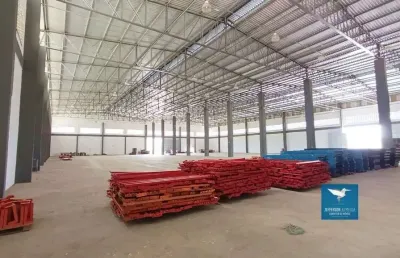 Galpão super bem estruturado, amplo terreno no quarto anel viário (por trás da dag distribuidora), são 5.645m2, pé direito de 14 metros, terreno com 20.000m2, doca, poço profundo, ampla caixa dágua, a