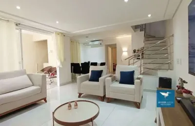 Casa em condomínio próximo ao shopping e ce 040 em eusébio, 143m2, 04 suítes, master com closet, 03 vagas, usina solar instalada
