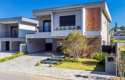 Casa com 3 dormitórios à venda, 399 m² por r$ 4.990.000,00 - condominio granville atibaia - atibaia/sp