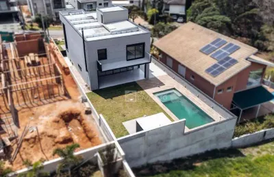 Casa com 3 dormitórios à venda, 370 m² por r$ 2.980.000,00 - condominio figueira garden - atibaia/sp