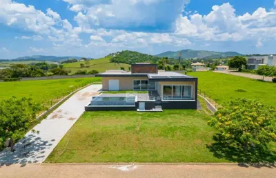 Casa com 4 dormitórios à venda, 400 m² por r$ 3.000.000 - condomínio porto laranjeiras - piracaia/sp
