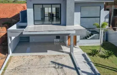 Casa com 3 dormitórios à venda, 261 m² por r$ 2.300.000,00 - condomínio residencial shamballa iii - atibaia/sp