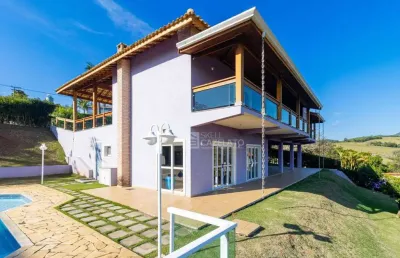 Casa com 3 dormitórios à venda, 469 m² por r$ 3.300.000,00 - vale do sol - bom jesus dos perdões/sp