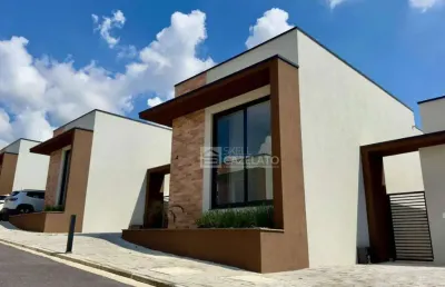 Casa com 3 dormitórios à venda, 97 m² por r$ 920.000,00 - vila giglio - atibaia/sp