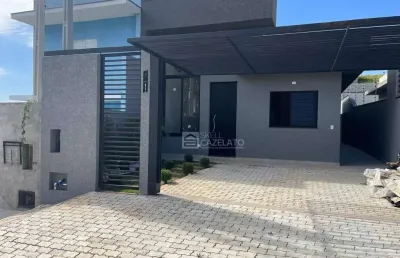 Casa com 3 dormitórios à venda, 105 m² por r$ 680.000,00 - residencial santa helena - bom jesus dos perdões/sp
