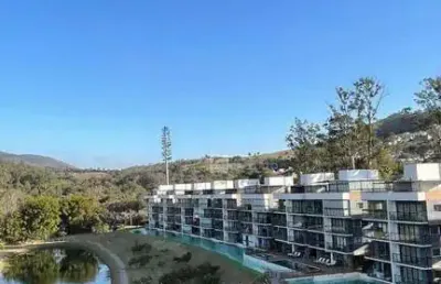 Cobertura com 3 dormitórios para alugar, 110 m² por r$ 7.652,00/mês - nova gardênia - atibaia/sp