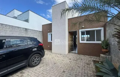 Casa com 2 dormitórios à venda, 42 m² por r$ 399.000,00 - nova atibaia - atibaia/sp
