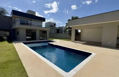 Sobrado com 3 suítes para alugar, 335 m² por r$ 12.400/mês - vila giglio - atibaia/sp