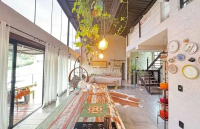 Casa em condomínio com 3 suítes à venda, 200 m² por r$ 1.850.000 - condominio quintas da boa vista - atibaia/sp