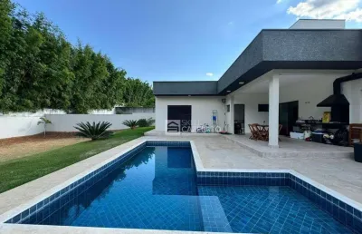 Casa térrea em condomínio fechado com 3 suítes à venda, 190 m² por r$ 1.620.000 - shamballa i - atibaia/sp
