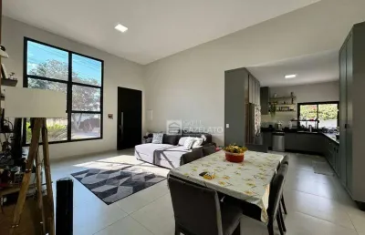 Casa térrea em condomínio fechado com 3 suítes à venda, 190 m² por r$ 1.620.000 - shamballa i - atibaia/sp