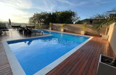 Apartamento com 4 dormitórios sendo 3 suítes à venda, 172 m² por r$ 1.690.000 - centro - bragança paulista/sp