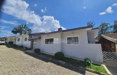 Casa em condomínio com 2 dormitórios para alugar, 86 m² por r$ 3.500/mês - ribeirão dos porcos - atibaia/sp