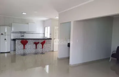 Casa com 3 dormitórios à venda, 106 m² por r$ 690.000,00 - jardim jaraguá - atibaia/sp