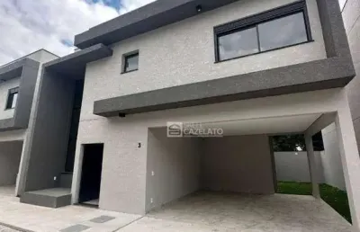 Sobrado com 3 suítes para alugar, 172 m² por r$ 6.510/mês - jardim ipe - atibaia/sp