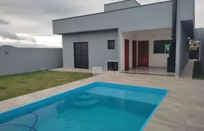 Casa em loteamento fechado com 3 dormitórios à venda, 145 m² por r$ 990.000 - serras de atibaia - atibaia/sp