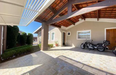 Casa com 3 dormitórios à venda, 300 m² por r$ 1.400.000,00 - vila dos netos - atibaia/sp