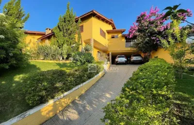 Casa em condomínio com 10 dormitórios à venda, 595 m² por r$ 3.700.000 - condomínio flamboyant - atibaia/sp