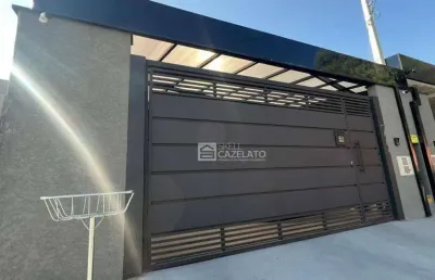 Sobrado com 3 suítes à venda, 149 m² por r$ 1.090.000 - jardim dos pinheiros - atibaia/sp