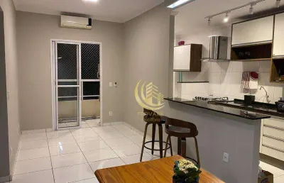 Apartamento com 2 dormitórios à venda, 61 m² por r$ 260.000,00 - chácara do visconde - taubaté/sp