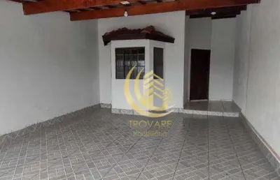 Casa com 2 dormitórios à venda por r$ 360.000,00 - jardim columbia - taubaté/sp