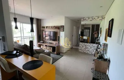 Apartamento com 2 dormitórios à venda, 62 m² por r$ 410.000,00 - vila jaboticabeira - taubaté/sp