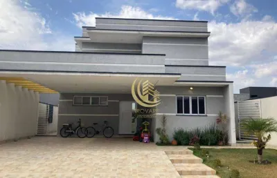 Casa com 4 dormitórios à venda, 257 m² por r$ 1.280.000,00 - condomínio ouro ville - taubaté/sp