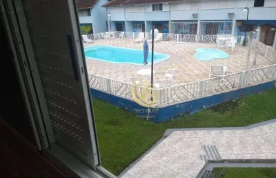 Sobrado com 2 dormitórios à venda, 125 m² por r$ 380.000,00 - perequê-açu - ubatuba/sp