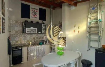Casa com 2 dormitórios à venda, 110 m² por r$ 335.000,00 - estoril - taubaté/sp