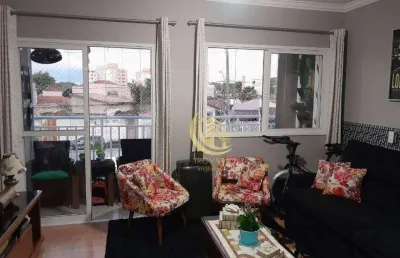 Apartamento com 3 dormitórios à venda, 79 m² por r$ 390.000,00 - vila são josé - taubaté/sp