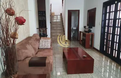 Sobrado com 3 dormitórios à venda, 237 m² por r$ 720.000,00 - loteamento residencial andrade - pindamonhangaba/sp